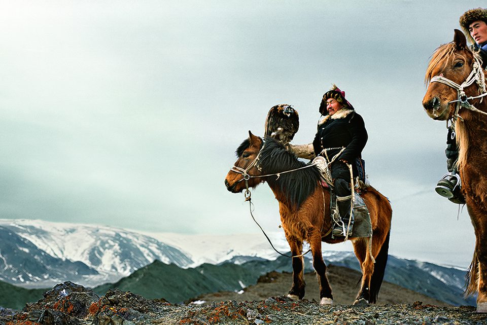 Florian Wagner - Mongolian Eagle Hunters