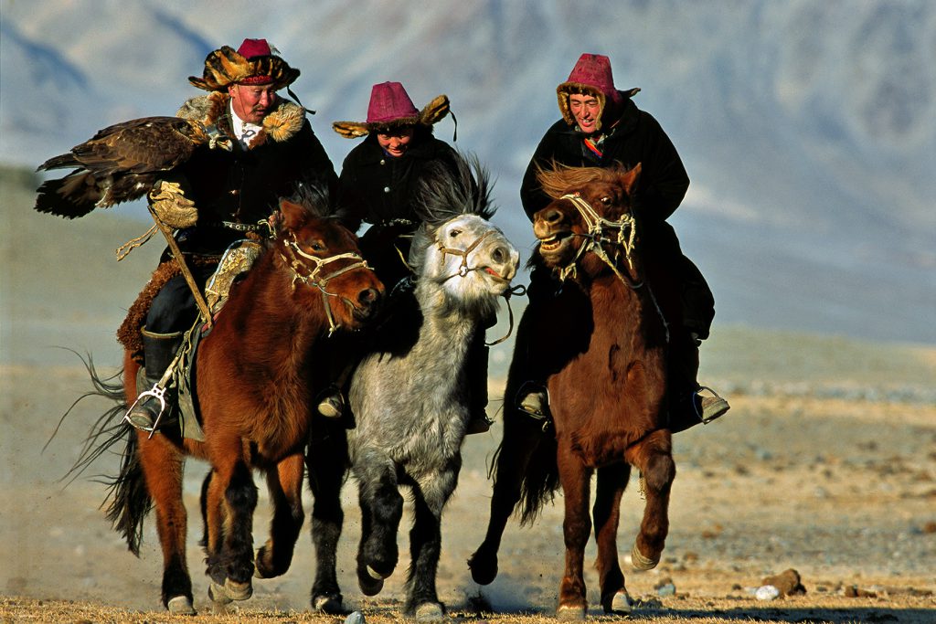 Florian Wagner - Mongolian Eagle Hunters