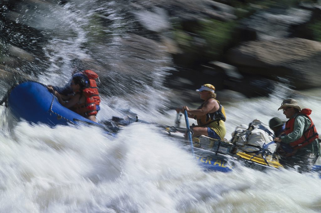 Florian Wagner - Rafting Grand Canyon