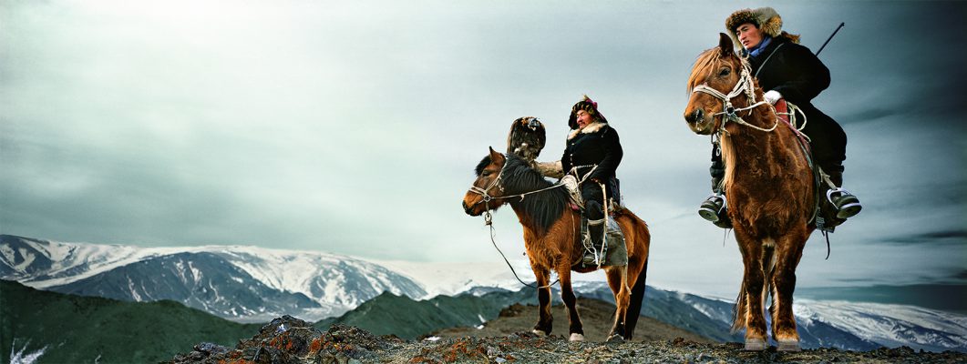 Florian Wagner - Mongolian Eagle Hunters