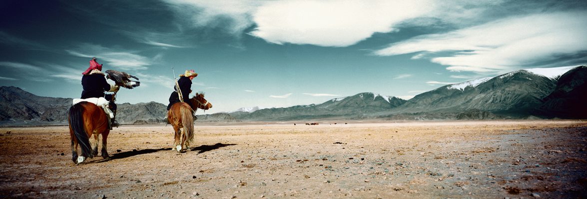 Florian Wagner - Mongolian Eagle Hunters